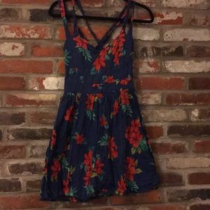 Hawaiian type floral print dress from ASOS 🌺